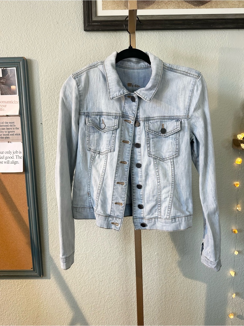 Kut From the Kloth | Light Wash Denim Jacket - Women